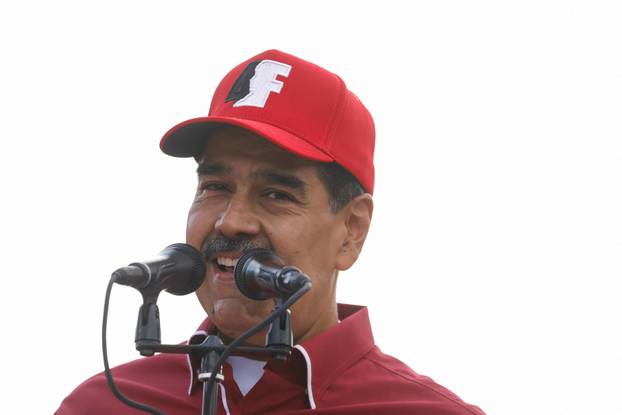 FILE PHOTO: Venezuela's government marks anniversary of Chavez's coup attempt in Caracas