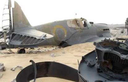 U Sahari nakon 70 godina našli olupinu britanskog zrakoplova
