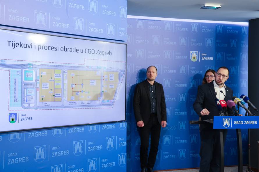 VIDEO Tomašević: 'Centar za gospodarenje otpadom mogao bi početi s radom krajem 2028.'