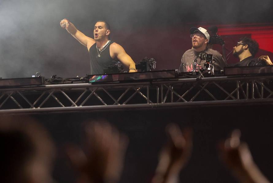 Split: Treća večer Ultra Europe festivala