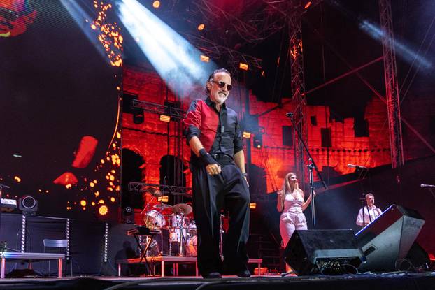 Koncert Tonija Cetinskog u pulskoj Areni