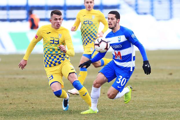 Osijek: Osijek s visokih 6:0 pobijedio Inter iz Zaprešića