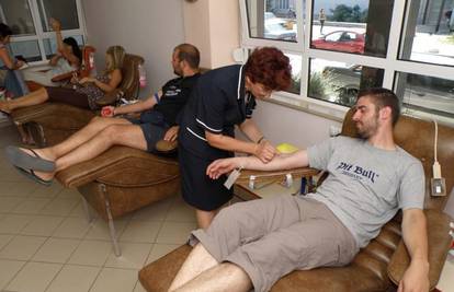 Šibenska bolnica morala odbiti krv  turista iz Srbije