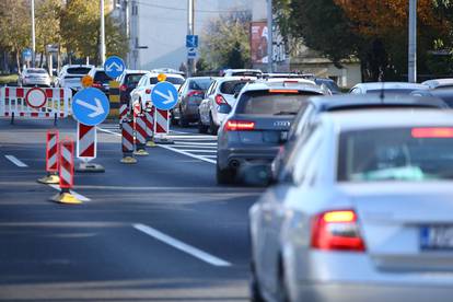 Radovi i gužve: Pogledajte stanje na zagrebačkim cestama