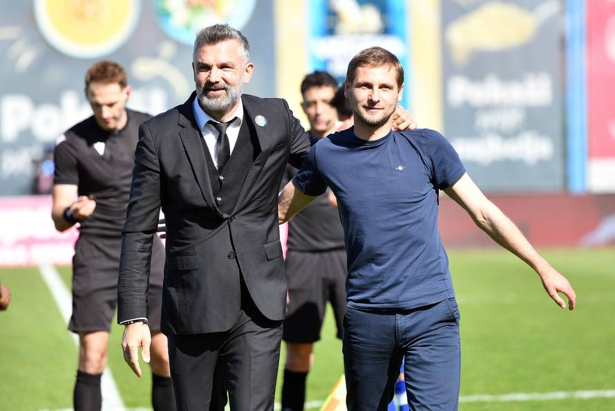 Koprivnica: Slaven Belupo i Vukovar 1991 u 32. kolu Prve HNL