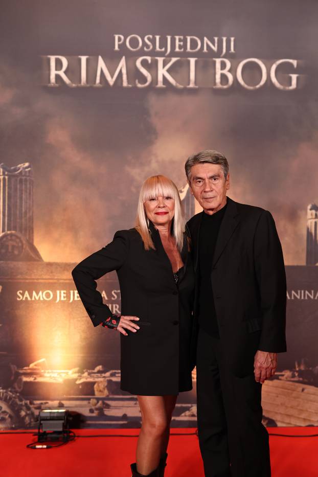 Zagreb: Premijera filma "Posljednji rimski bog" Domagoja Burića