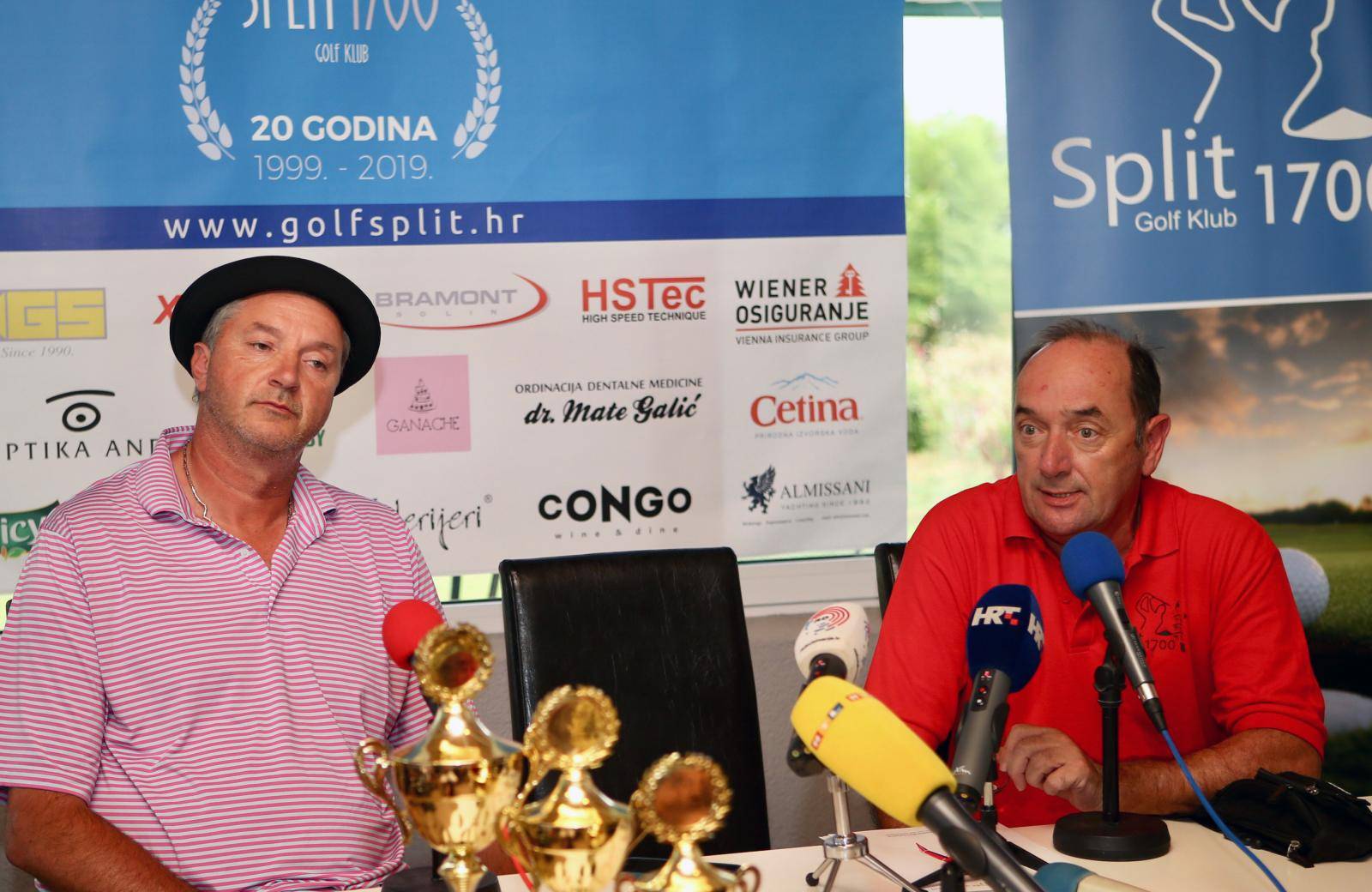 StobreÃ¨: Golf klub Split 1700 slavi 20. obljetnicu osnutka