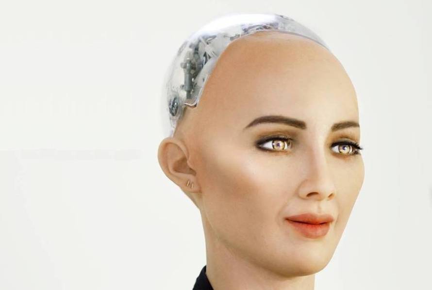 Ona je robot s državljanstvom, a sada bi željela dobiti i dijete