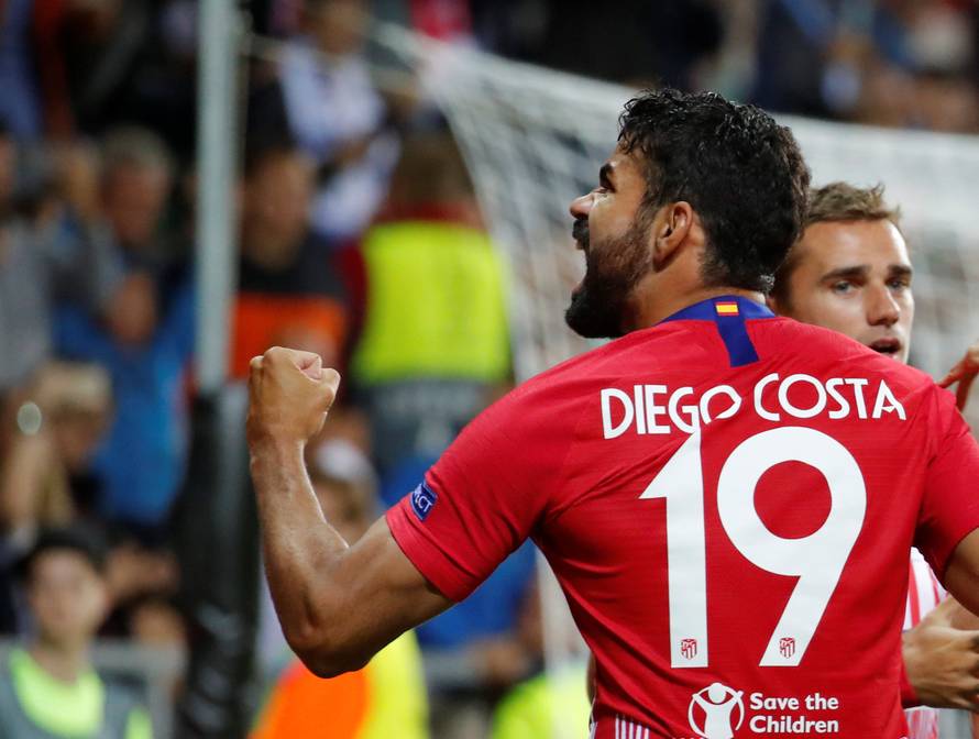 Super Cup - Real Madrid v Atletico Madrid
