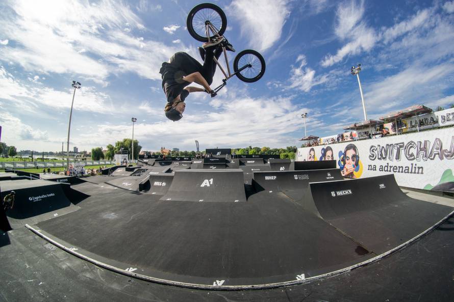 Peti na Pannonianu: Najbolji Hrvat u BMX-u ozlijedio rame