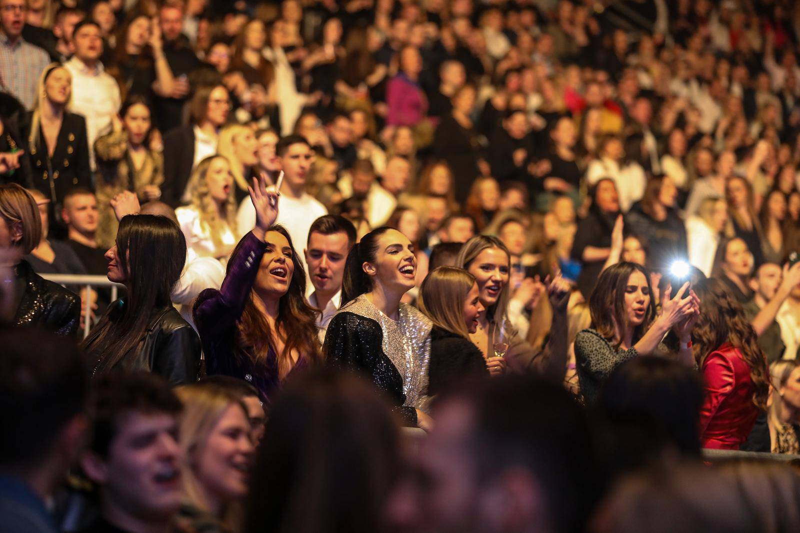 Zagreb: Koncert Ace Pejovića u Areni 