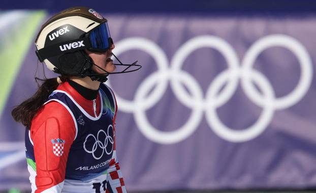 Alpine Skiing - Women's Slalom Run 2