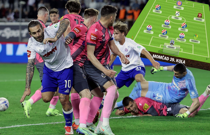 Momčad kola HNL-a: Slaven ima beka za naše najjače klubove, Livaja do double-double učinka
