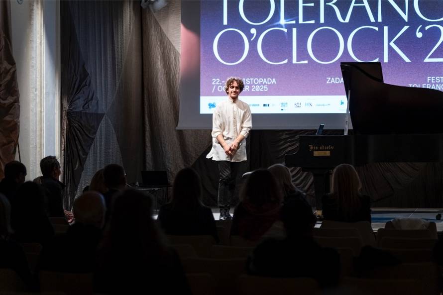 Svečano otvoren 19. Festival tolerancije u Zadru