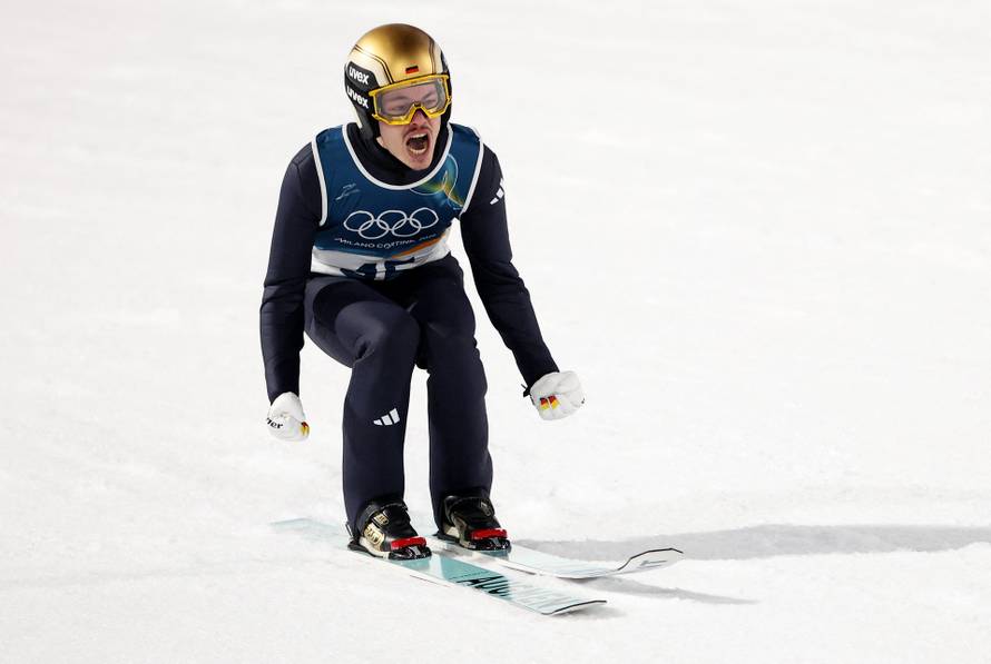 Ski Jumping - Men's Normal Hill Individual - Final Round