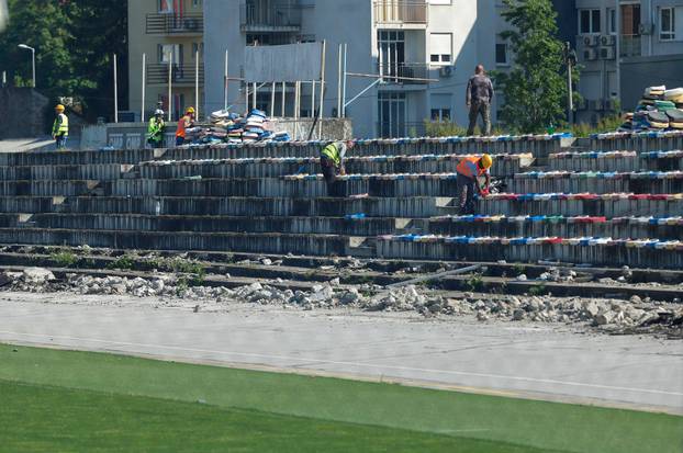 Bageri ušli na Kranjčevićevu, počela je rekonstrukcija legendarnog zagrebačkog stadiona