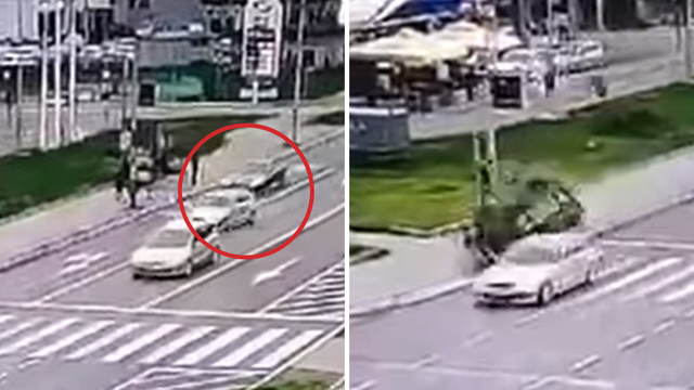 Video izazvao žestoku raspravu: Koji je vozač krivac za nesreću?