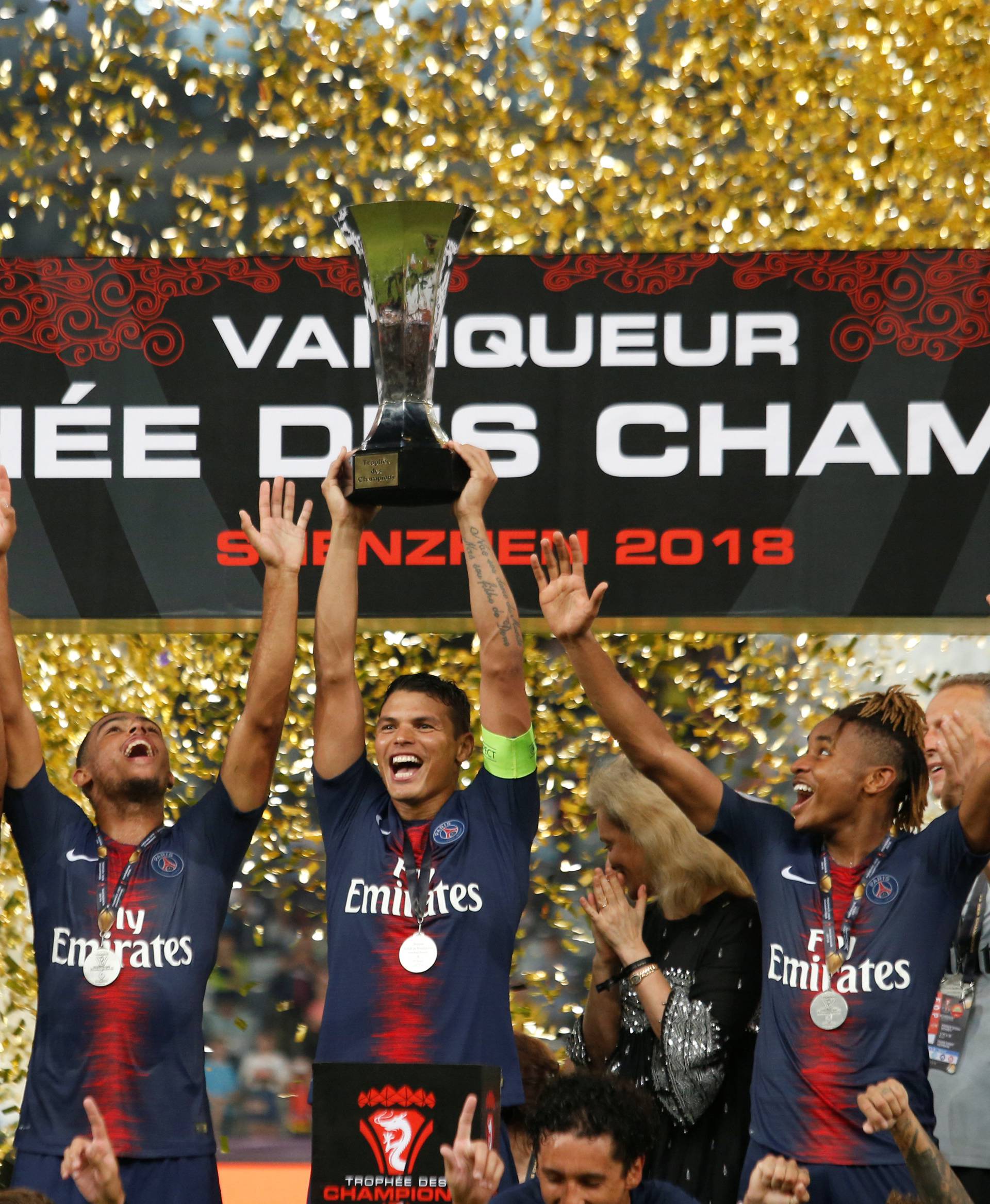 French Super Cup Trophee des Champions - Paris St Germain v AS Monaco