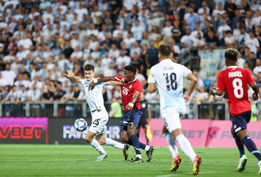 Uzvratni susret Rijeke i Lillea u play-offu UEFA Konferencijske lige
