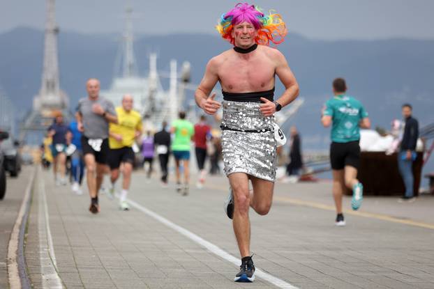 Rijeka: Utrka Carnival Run 2026.