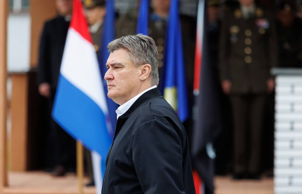 Milanović uručio odlikovanja povodom Dana Oružanih snaga: Zalažem se za razum i suradnju