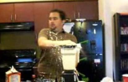 Pravljenje sladoleda sa tekućim dušikom