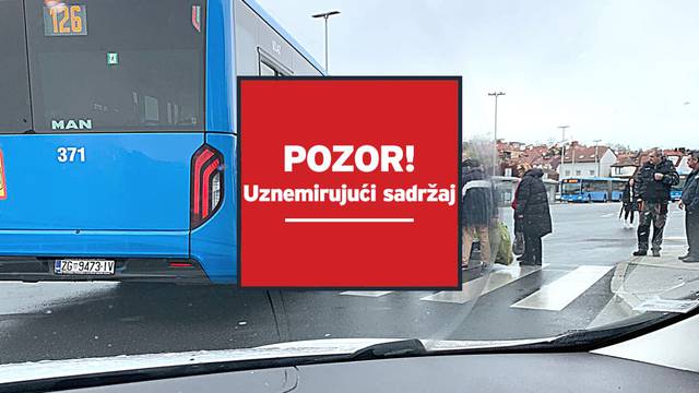 Drama u Zagrebu, žena završila ispod kotača autobusa: 'Nije se micala. Užasno je sve izgledalo'