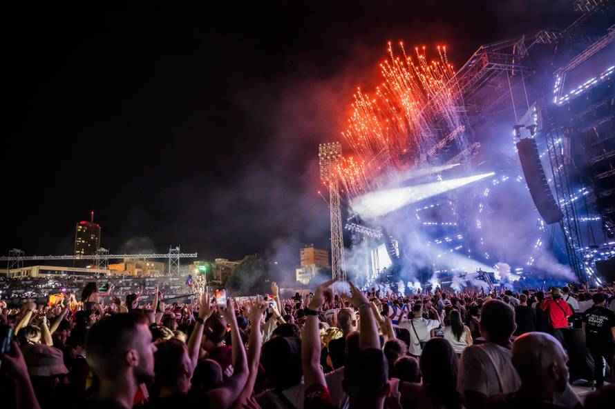 Split - Druga Vecer Atmosfera. 