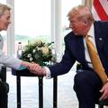 Trump i Von der Leyen postigli sporazum: 'SAD će uvesti carine od 15% na robu iz Europe...'