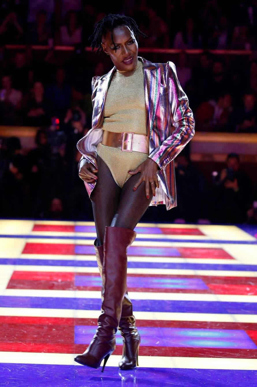 Tommy Hilfiger show at Paris Fashion Week
