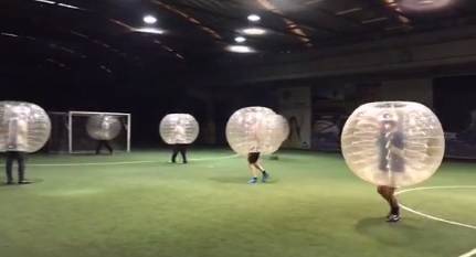 VIDEO: 'Bubble football' derbi: Dinamo se uspio vratiti od 0-2