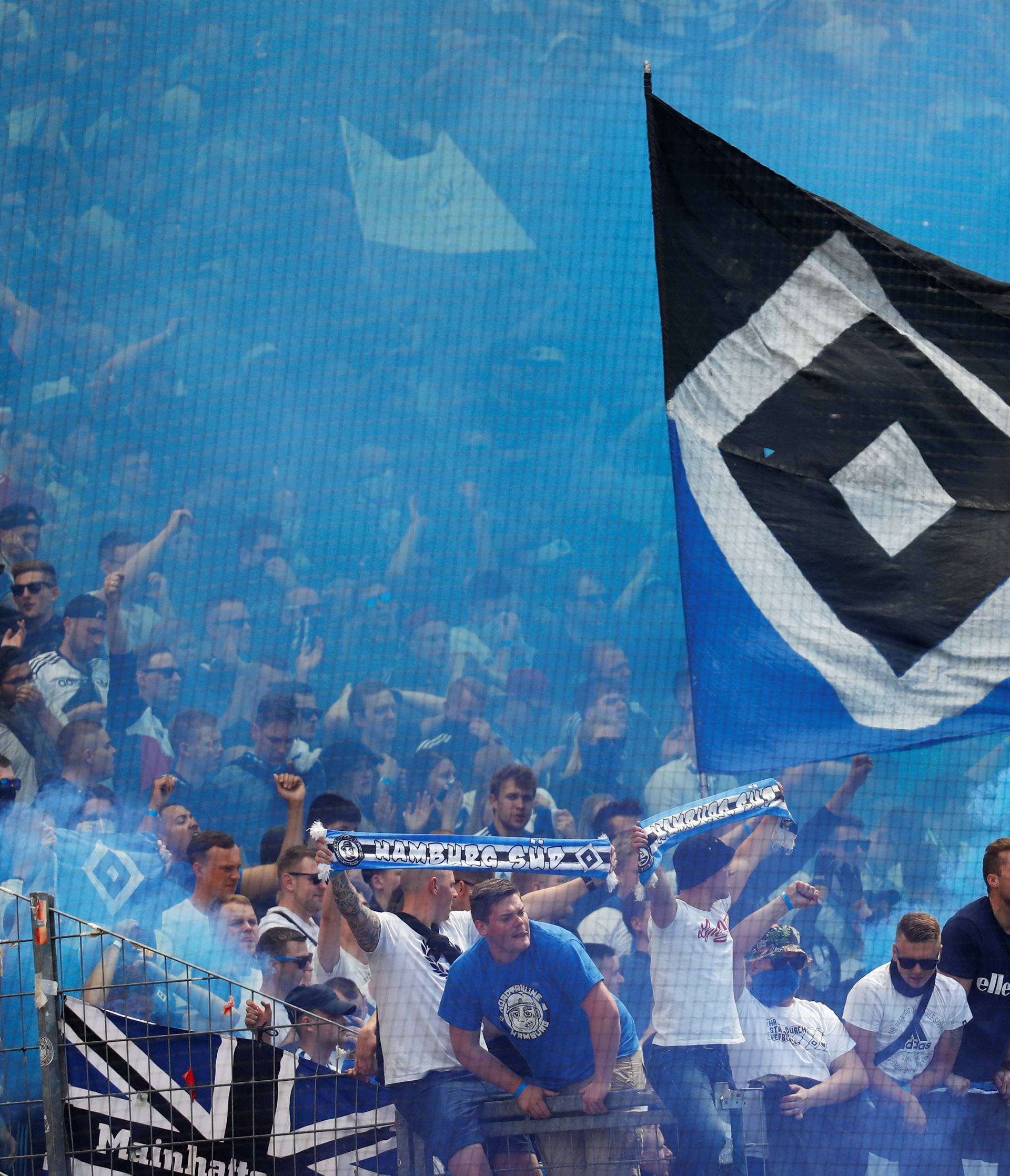 Bundesliga - Eintracht Frankfurt vs Hamburger SV