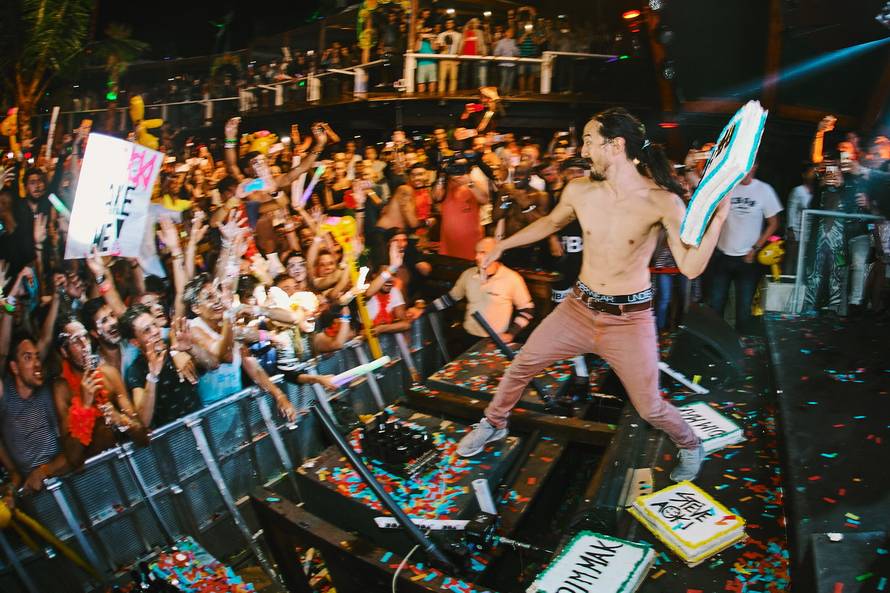 Robin Schulz i Steve Aoki za završetak sezone u klubu Noa