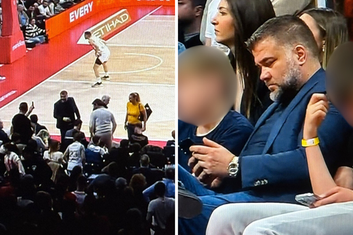 Sa&scaron;a Pozder zbog operacije ne mo&zcaron;e u zatvor, ali mo&zcaron;e iz prvog reda gledati Crvenu zvezdu