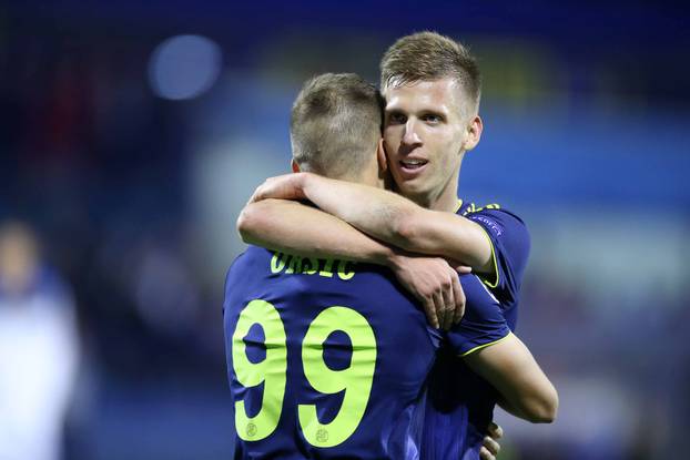 Dinamo je &ccaron;ak s 4:0 pobijedio Atalantu u prvom kolu Lige prvaka, 18.09.2019.