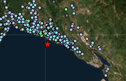 Potres kod Rijeke 2.4 Richtera: 'Odjeknulo je poput bombe!'