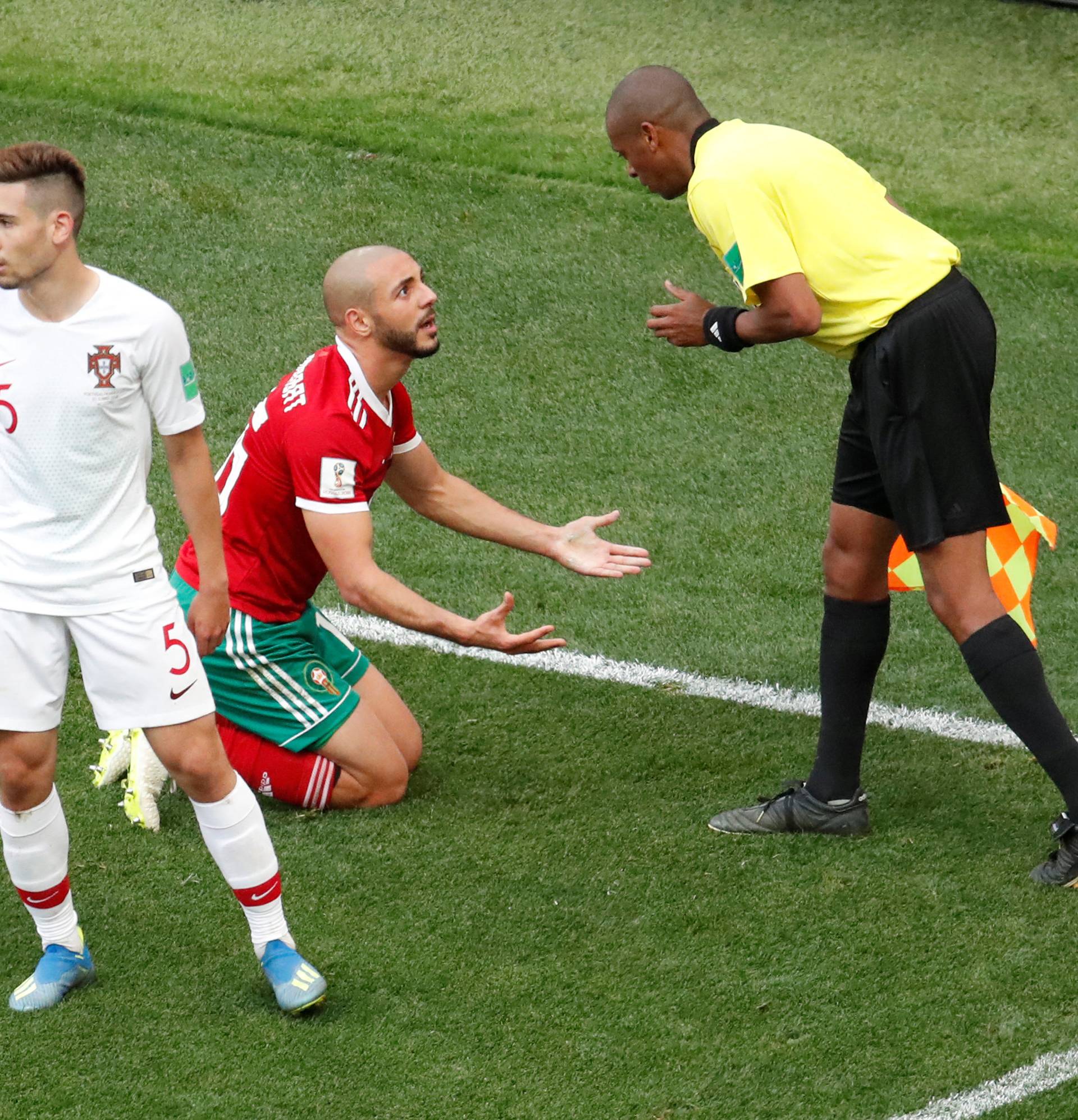 World Cup - Group B - Portugal vs Morocco