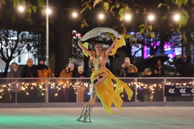 Varaždin: Svečano otvorenje ledenog parka Ice Wonderland