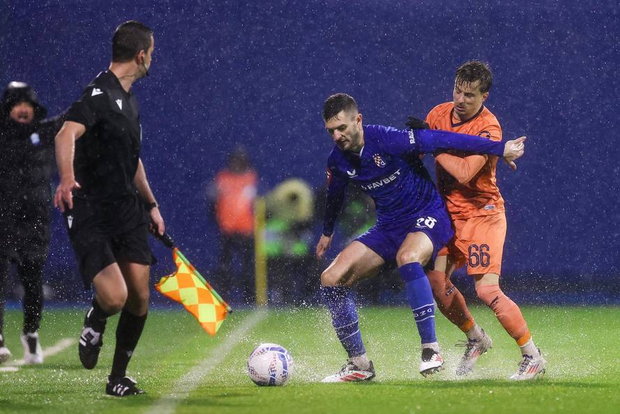 Dinamo i Osijek sastali se u četvrtfinalu Hrvatskog nogometnog kupa