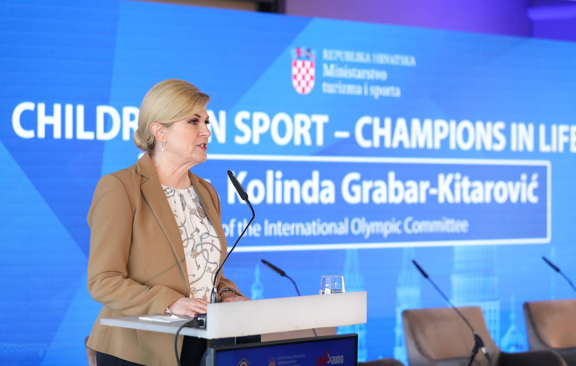 Zagreb: Konferencija "Djeca u sportu - šampioni u životu"