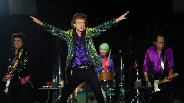Rolling Stones No Filter U.S. Tour