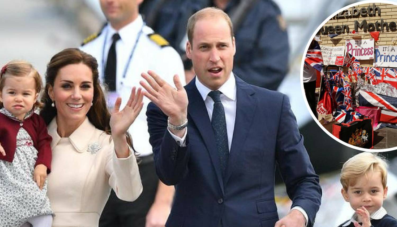 Rodio se sin! Kate i William su dočekali treću kraljevsku bebu