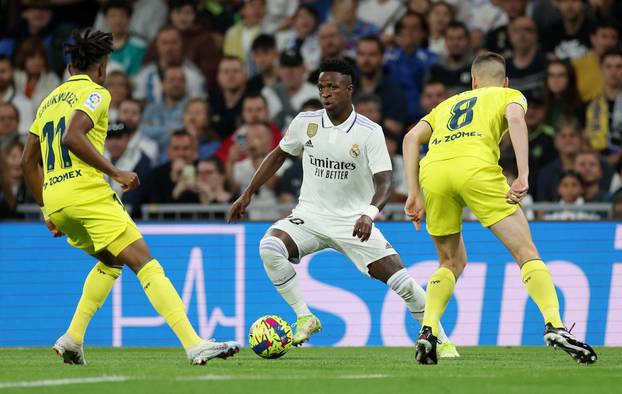 LaLiga - Real Madrid v Villarreal