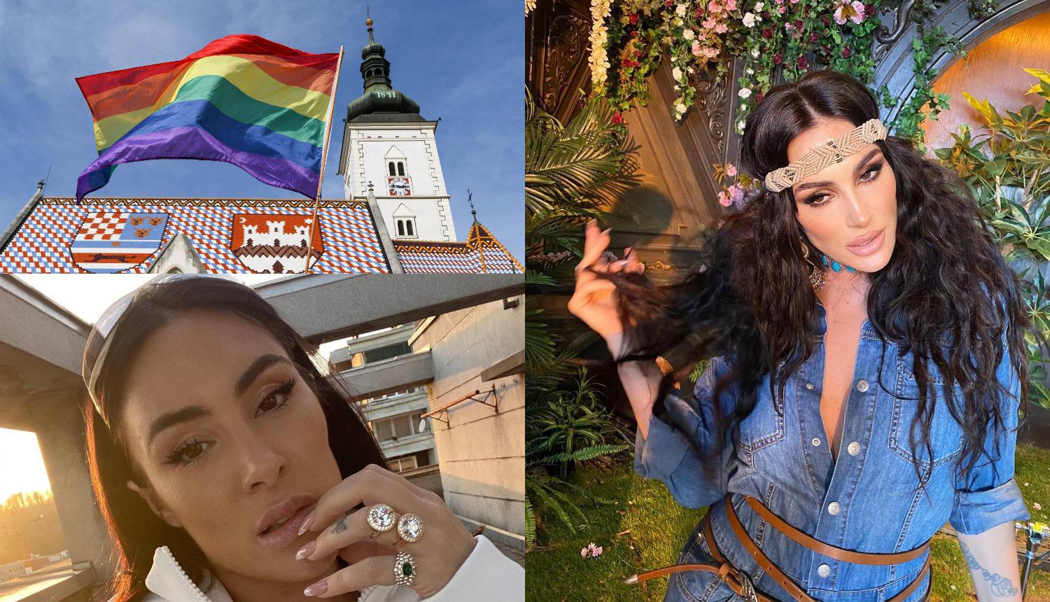 Senidah nastupa na Gay Prideu u Zagrebu: Na 20. povorku moći će se samo uz covid putovnicu