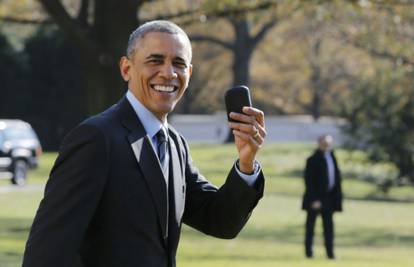 Helikopter je čekao Obamu: U Bijeloj kući zaboravio mobitel