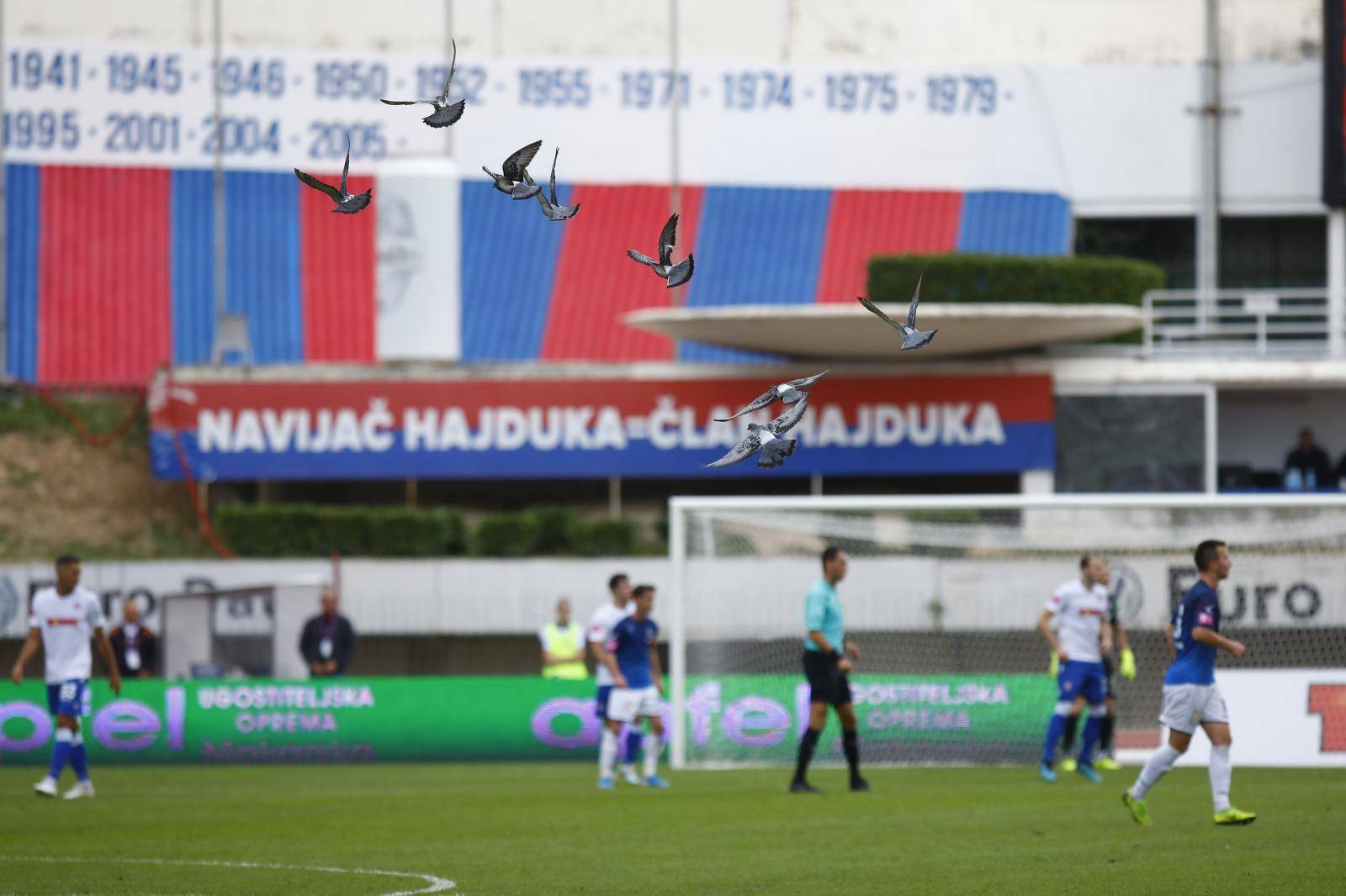 HNL, 11. kolo, Hajduk-Varazdin