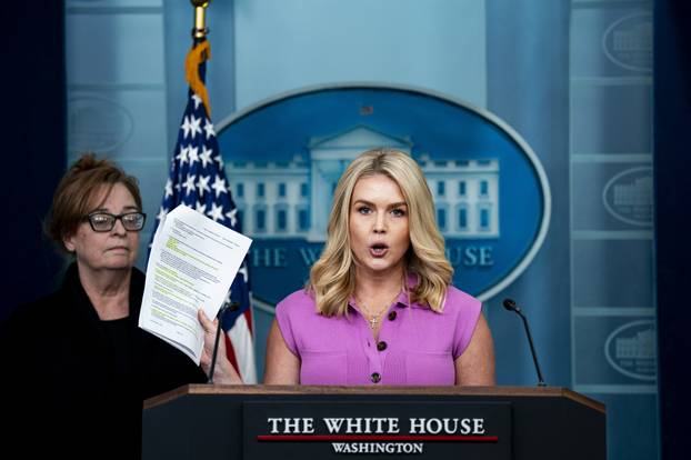 April 16, 2025 White House Briefing