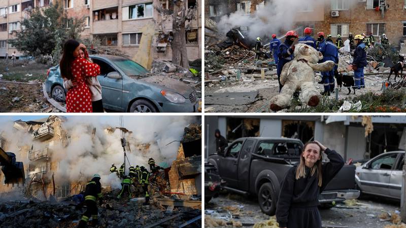 FOTO Noć užasa u Kijevu! Rusi žestoko grantirali grad: Troje poginulih, spaljeni domovi...