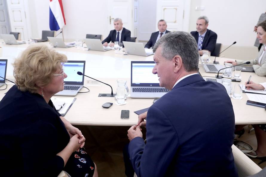 Zagreb: 169. sjednica Vlade RH