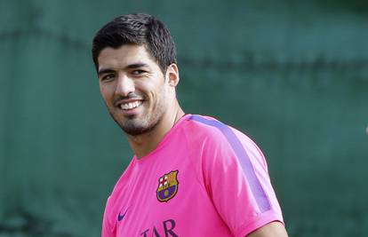 Suárez sutra debitira za Barçu nakon samo nekoliko treninga